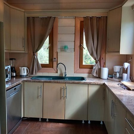فيلا Wooden House بريفيزا المظهر الخارجي الصورة
