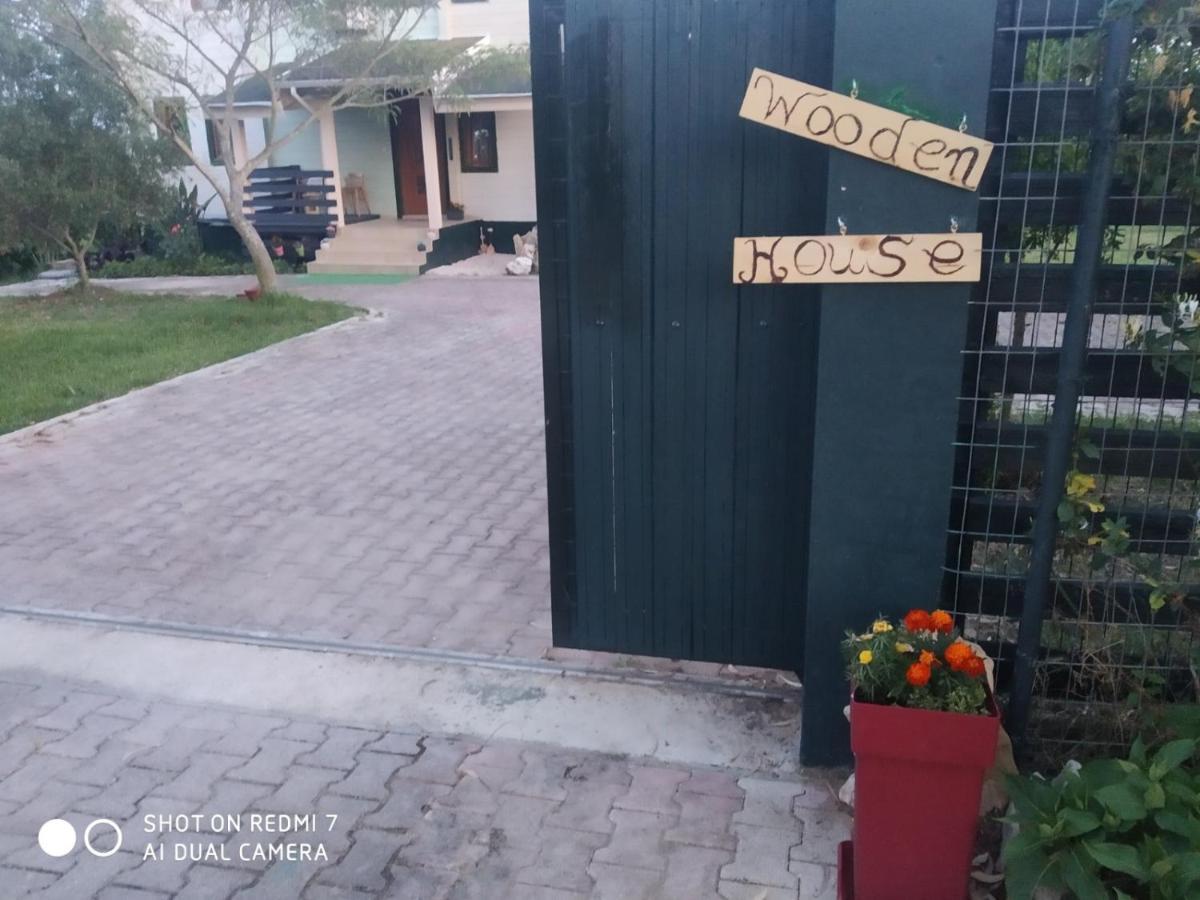 فيلا Wooden House بريفيزا المظهر الخارجي الصورة