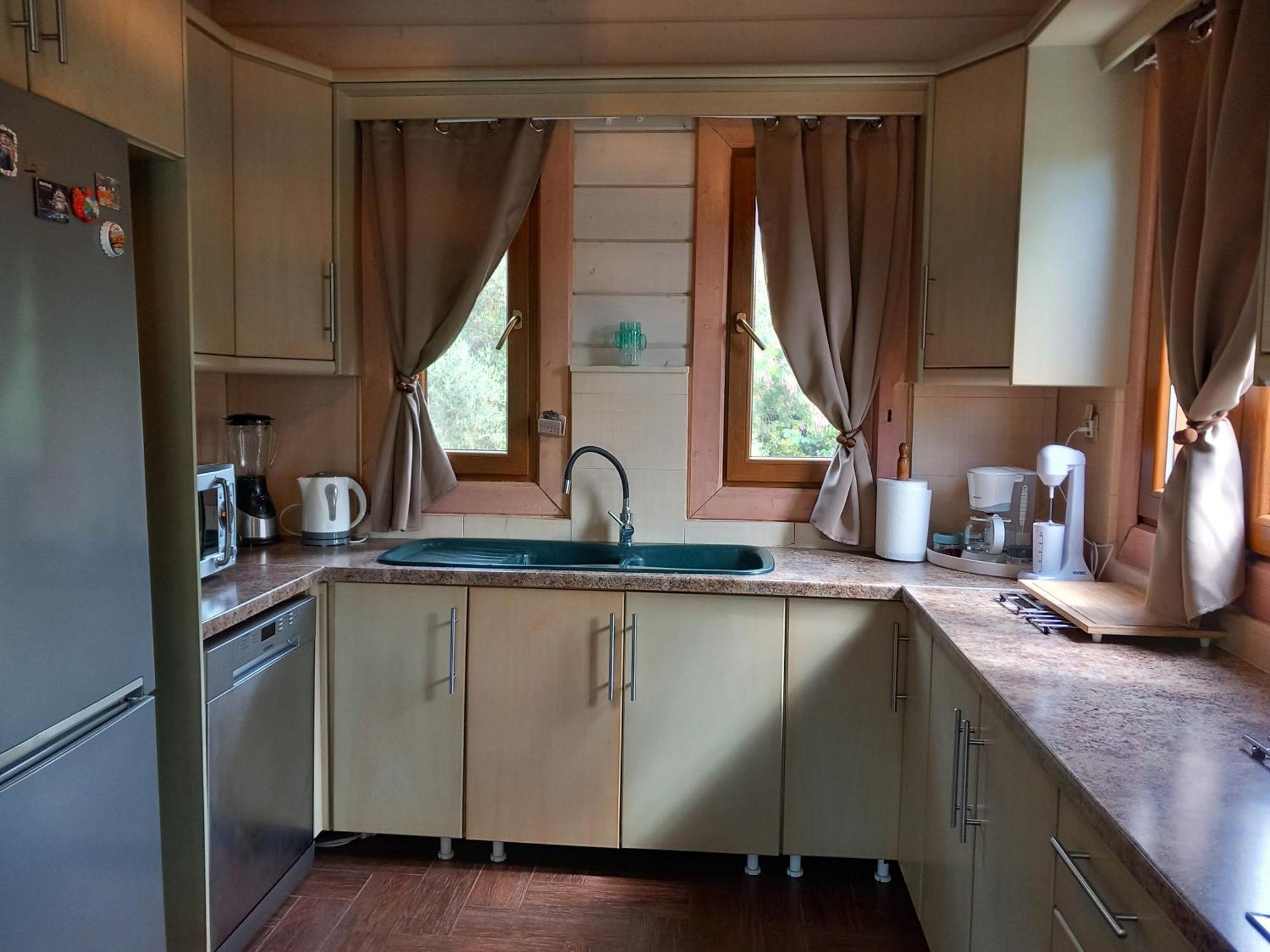 فيلا Wooden House بريفيزا المظهر الخارجي الصورة