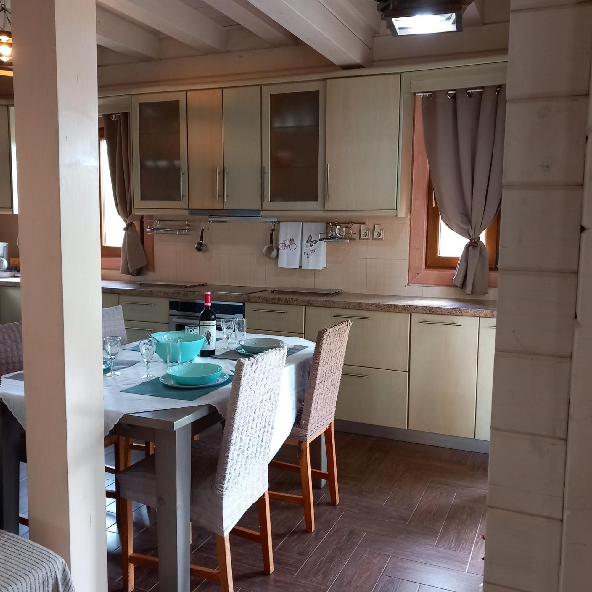 فيلا Wooden House بريفيزا المظهر الخارجي الصورة