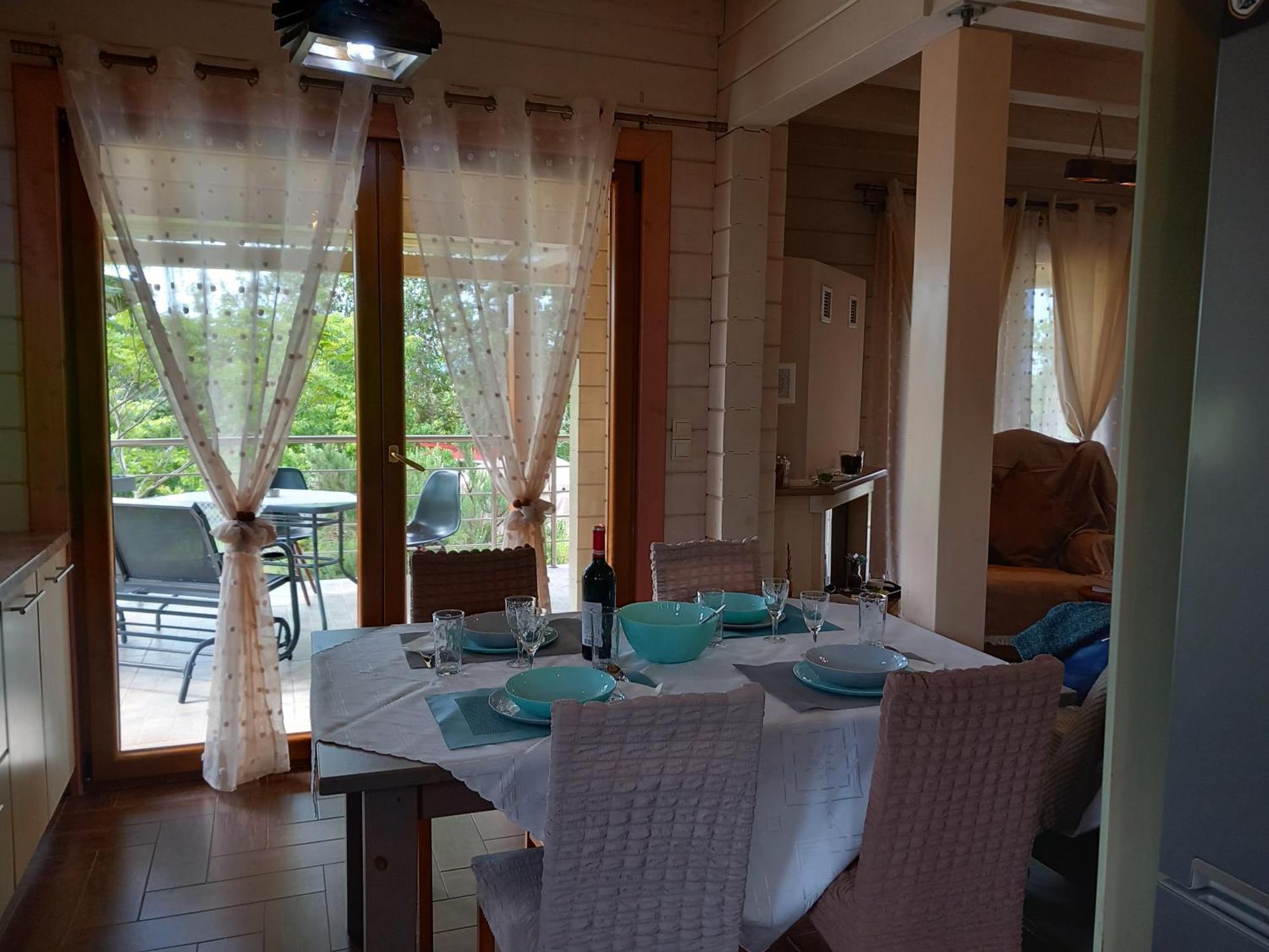 فيلا Wooden House بريفيزا المظهر الخارجي الصورة