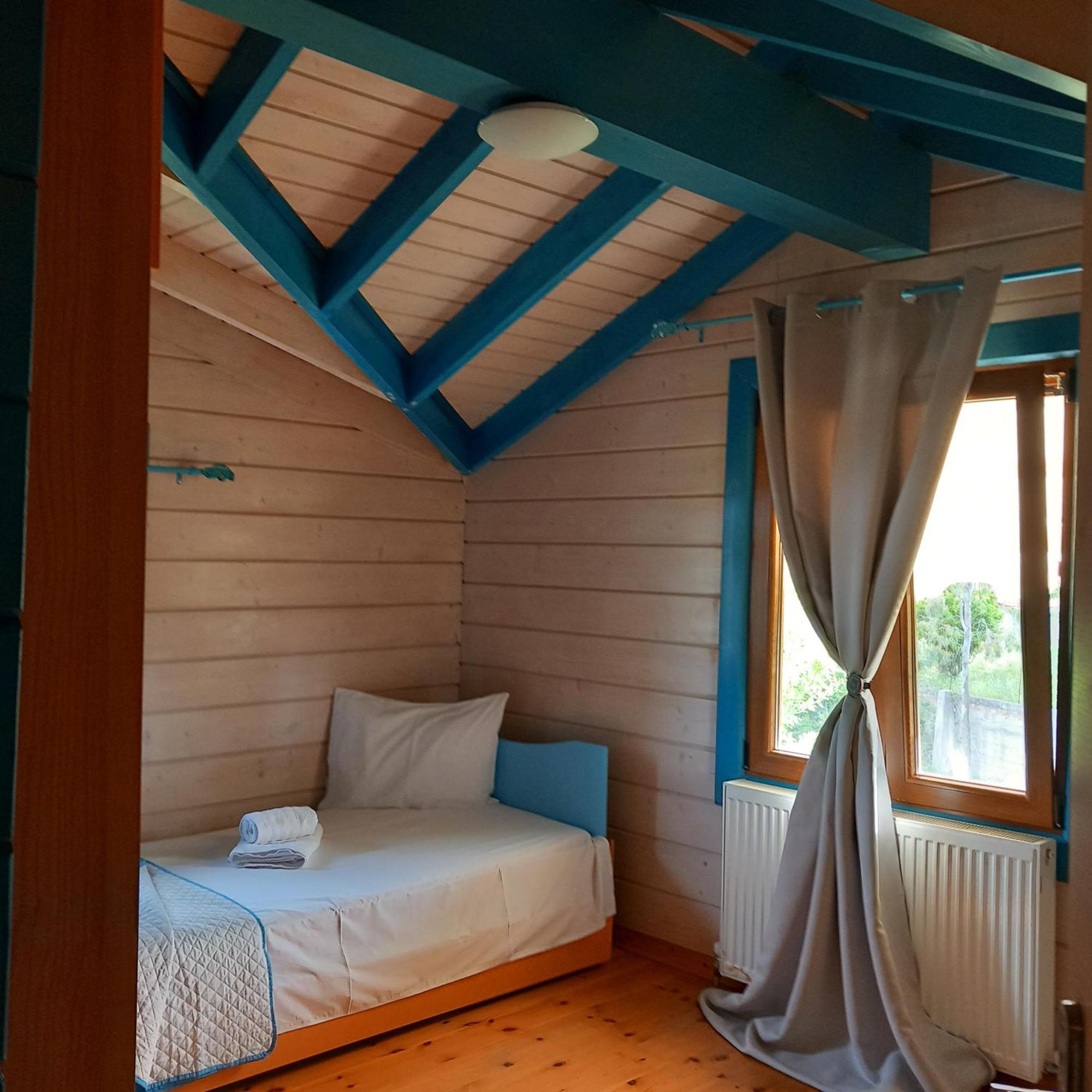 فيلا Wooden House بريفيزا المظهر الخارجي الصورة